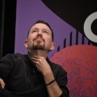 El ex secretario general de Podemos, Pablo Iglesias, en octubre de 2024.