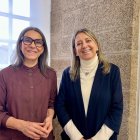 Las ediles compostelanas Mercedes Rosón y Mila Castro agradecen el apoyo ciudadano tras su expulsión del PSOE.