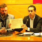 Héctor Folgado e Iván Sánchez