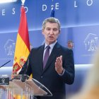 El presidente del Partido Popular, Alberto Núñez Feijóo.