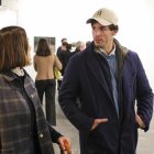 Tamara Falcó con Íñigo Onieva en una imagen de archivo durante su visita a ARCO.