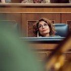La vicepresidenta primera y ministra de Hacienda, María Jesús Montero.
