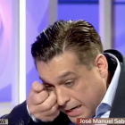 José Manuel Saborido protagonizó un momento increíble en "Código 10" de Cuatro.