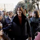 Diana Morant en la Romería de las Cañas de Castellón