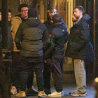 David Broncano con sus compañeros de La Revuelta el pasado enero.