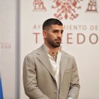 El actual campeón del mundo de peso pluma de la UFC, Ilia Topuria.