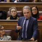 El diputado del PP en el Congreso, Elías Bendodo, en una imagen de archivo.