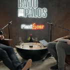Luis Figo e Iker Casillas, en el podcast del segundo