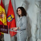 La presidenta de la Comunidad de Madrid, Isabel Díaz Ayuso.