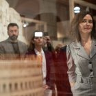 La presidenta de la Comunidad de Madrid, Isabel Díaz Ayuso