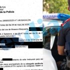 Denuncia (anonimizada) interpuesta ante los Mossos D'Esquadra