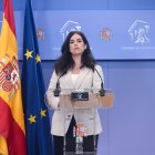 La portavoz de VOX en el Congreso, Pepa Millán.