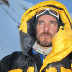 Carlos Suárez durante una de sus expediciones.