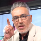 Carlota Corredera y Kiko Hernández en Tentáculos anunciando la exclusiva de Terelu Campos.