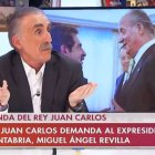 El presentador de Canal Sur, Juan y Medio, sobre Revilla y el Rey Emérito.
