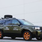 Hyundai Santa FE preparado para El Desierto de los Niños