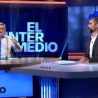 Wyoming y Dani Mateo durante 'El intermedio', en La Sexta