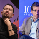 Pablo Iglesias y José Luis Martínez-Almeida.