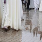 Imagen de la Semana Santa en Sevilla el año pasado.