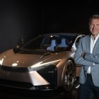 Vicepresidente de Lexus Europa, Pascal Ruch.