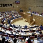 Pleno Corts Valencianes