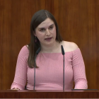 La diputada de Más Madrid, Jimena González Gómez.