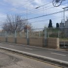 Imagen de las vías de Serrería, al final del paseo de la Alameda de Valencia.