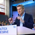 El presidente nacional del PP, Alberto Núñez Feijóo.