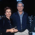 Mario Vargas Llosa y Patricia Llosa en 1996