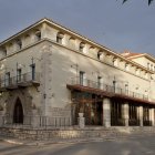 Parador de Teruel donde se hospedaron José Luis Ábalos y Pilar Alegría el 15 de septiembre de 2020.