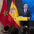 El ministro de Asuntos Exteriores, Unión Europea y Cooperación, José Manuel Albares