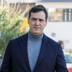 David Sánchez llega a los juzgados de Badajoz