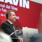El presidente de Castilla-La Mancha, Emiliano García-Page, en Ciudad Real.