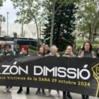 La Associació Víctimes Mortals DANA 29-O dirigida por Compromís en una concetración