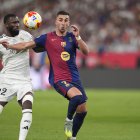 Rüdiger, en la final de la Copa del Rey.