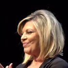 Terelu Campos debutó con gran éxito en su obra de teatro "Santa Lola".