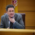 (Foto de ARCHIVO)
El Fiscal General del Estado, Álvaro García Ortiz, durante su comparecencia en la Comisión de Justicia, en el Senado, a 18 de febrero de 2025, en Madrid (España). García Ortiz comparece para presentar la Memoria anual de la Fiscalía referida a 2023. Es la primera vez que acude a las Cortes Generales desde que el Tribunal Supremo (TS) le imputó por un presunto delito de revelación de secretos contra el novio de la presidenta de la Comunidad de Madrid.

Fernando Sánchez / Europa Press
18 FEBRERO 2025;FISCAL;GARCÍA ORTIZ;COMPARECENCIA;FISCAL GENERAL DEL ESTADO;
18/2/2025