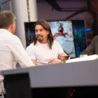 Adrián Lastra y Josema Yuste en "El Hormiguero"