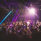 Imagen de una de las fiestas en Opium Madrid