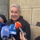 Mario Iceta llegando a los juzgados. 
EUROPA PRESS
07/5/2025