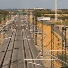 Archivo - Vías del tren.