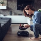 Robot aspirador 5000Pa de succión LEFANT F1