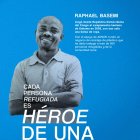 ACNUR presenta su libro Héroes.