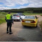 Imagen del vehículo interceptado.