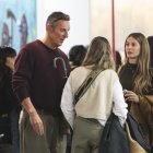 Joaquín Prat en Art Fair ARCO el pasado mes de marzo en Madrid.