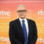 Jordi González en la presentación de la programación de RTVE en 2024.