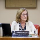(Foto de ARCHIVO)
La presidenta de la Autoridad Independiente de Responsabilidad Fiscal (AIReF),  Cristina Herrero.
A. Pérez Meca / Europa Press
12 MAYO 2025