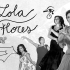 (Lola Flores en distintas etapas.