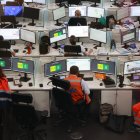 Centro de Coordinación de de Emergencias en la sede del 112.