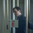 El hermano de Pedro Sánchez, David Sánchez, a su llegada a declarar en calidad de investigado el 25 de abril de 2025.